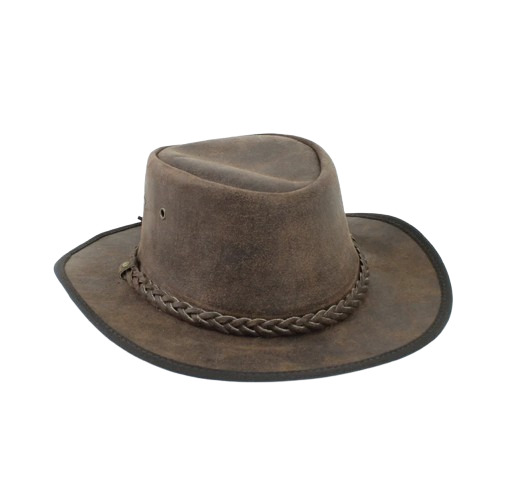 Rugged Western Cowboy Hat