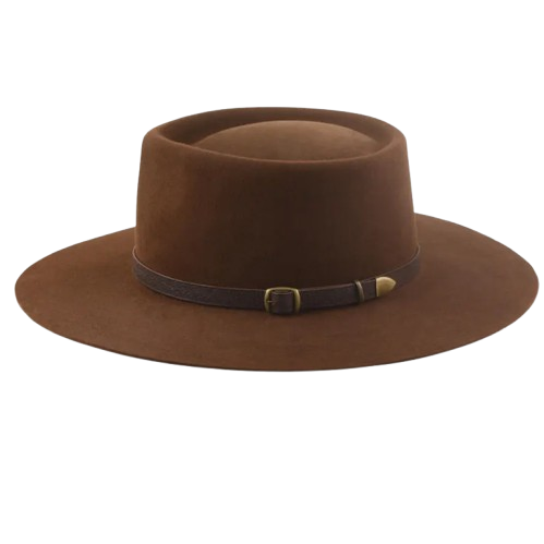 Brown Western Cowboy Hat