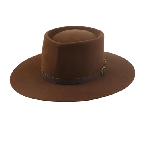 Brown Western Cowboy Hat