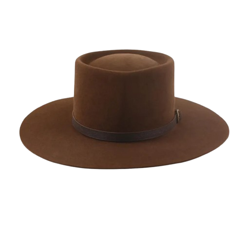 Brown Western Cowboy Hat
