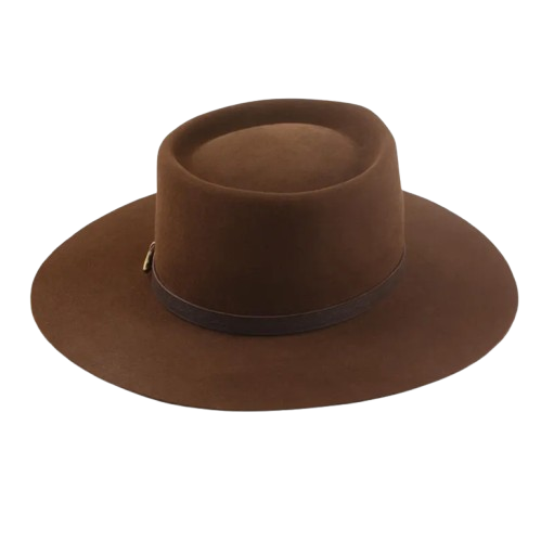 Brown Western Cowboy Hat