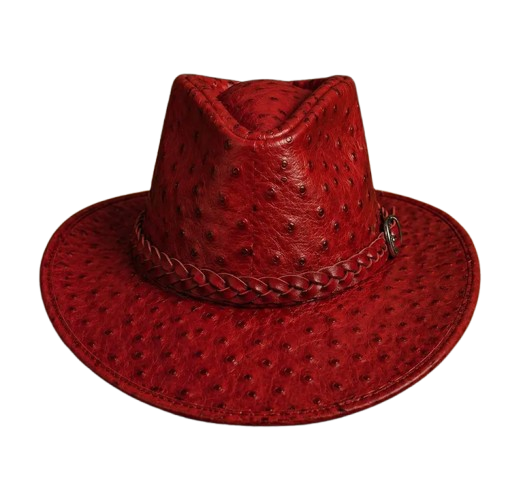 Red Western Cowboy Hat