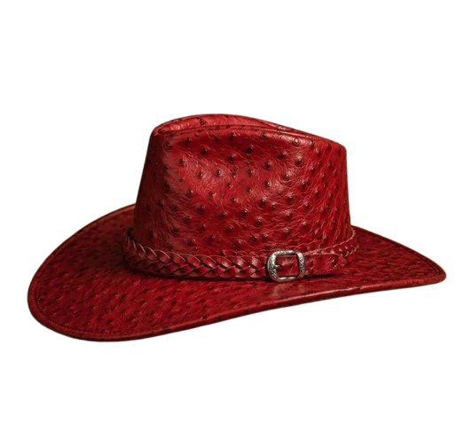 Red Western Cowboy Hat