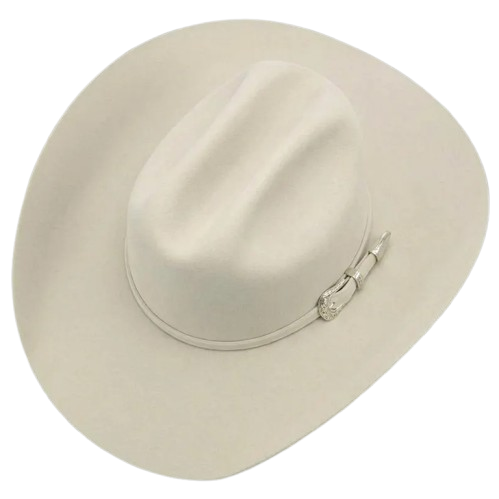 White Rancher Cowboy Hat