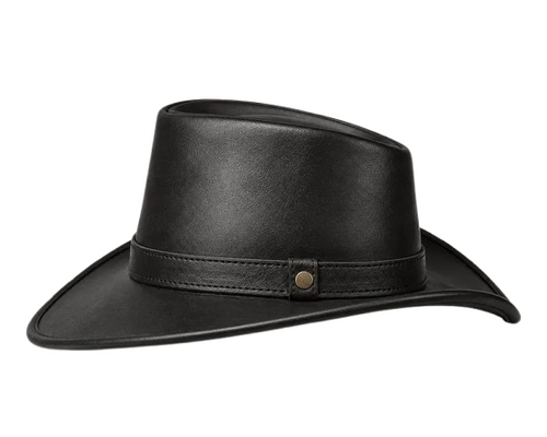 Black Western Cowboy Hat