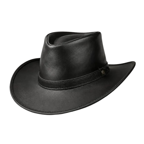 Black Western Cowboy Hat